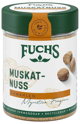 Fuchs Nucșoară măcinată, 50 grame Condimente Naty Shop