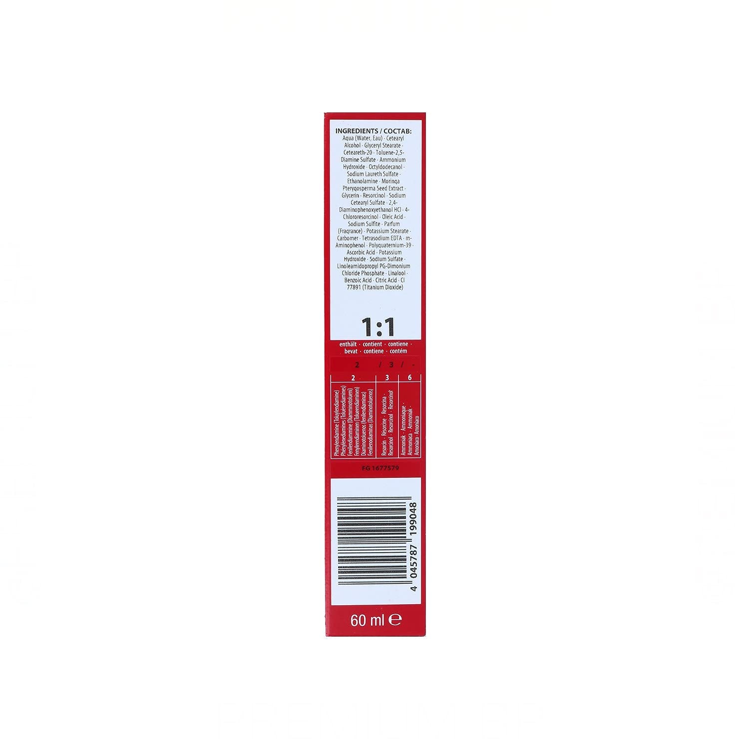 Schwarzkopf Igora Royal Premium Colorant pentru păr 60 g Vopsea pentru par Naty Shop