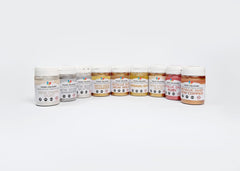 Coloranți alimentari Pudră de colorant alimentar cu efect metalic, Colorant comestibil ORIGINAL GOLD 20G – Ideal pentru decorarea prăjiturilor, tartelor, pastelor de zahăr, fursecurilor și băuturilor.