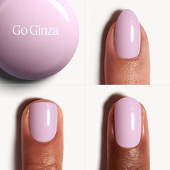 Oja Essie pentru unghii intens colorate, nr. 249 go ginza, Violet, 13,5 ml