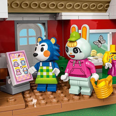 LEGO Animal Crossing Tailoring Sisters, set de construcție creativă pentru jocuri de rol, cadou pentru fete, băieți și fani ai jocurilor video cu vârsta de peste 6 ani, set de joacă de aventură 77055 Seturi de constructie Besuche den LEGO-Store