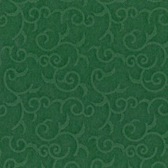 Papstar, 50 șervețele "ROYAL Collection" 1/4-fold 40 Cm X 40 Cm verde închis "Casali", #84884