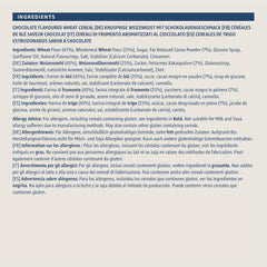 Coji de ciocolată de la Amazon, 375 g