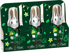 NESTLÉ after EIGHT, iepurași de ciocolată cu mentă ambalați individual, 72 x 20 grame Bomboane de Ciocolata Naty Shop