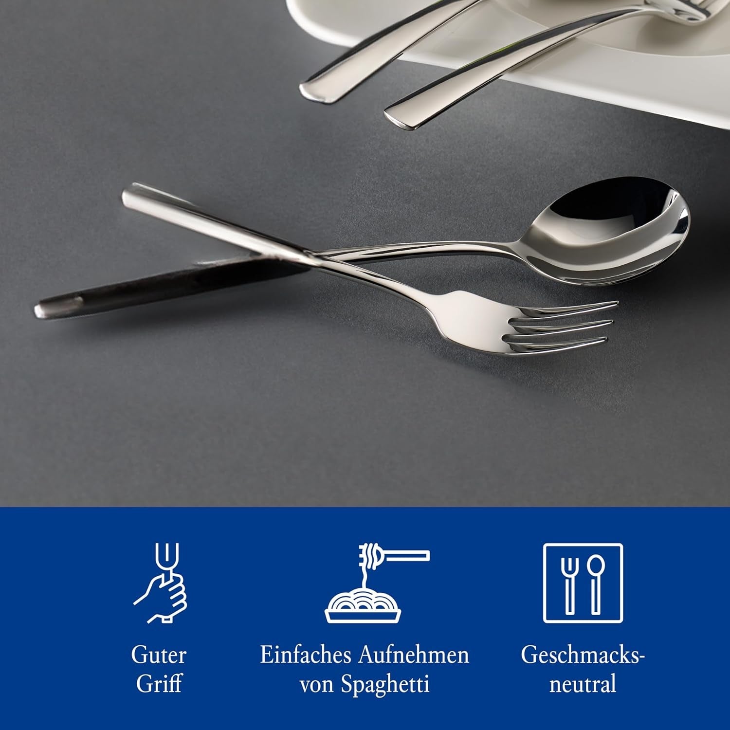 Villeroy & Boch - Daily Line Specials Set de tacâmuri pentru spaghete 4 piese Bucatarie Naty Shop
