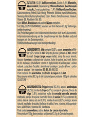 Clusters Almond, Cereale pentru un mic dejun delicios cu fulgi crocanți de migdale, Set 8 x 325 grame Naty Shop