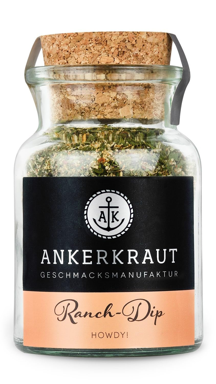 Ankerkraut Ranch Dip, 60g im Korkenglas