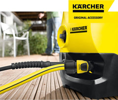Cuplaj furtun Kärcher 2.645-194.0 (Universal Plus, cu Aqua Stop) negru, mic
