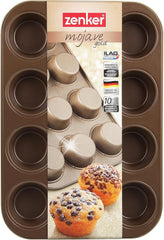 Zenker, tava briose diametrul Ø 7 cm, MOJAVE GOLD Matrite si tavi pentru copt Naty Shop