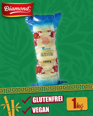 Tăiței de sticlă DIAMOND, tăiței lungi de sticlă, natural vegani și fără gluten - 1 x 1 kg