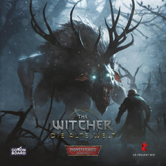Go on Board, The Witcher: The Old World – Monster Hunt, Expansiune, Joc pentru experți, Joc de societate, 1-5 jucători, Vârste 14+, 90-150 de minute, Germană