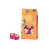 Venchi – Cutie cadou Murrine cu praline Chocoviar de zmeură, cu ciocolată neagră, 288 g, fără gluten, fără coloranți artificiali, fără conservanți – Idee de cadou perfectă