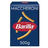 Paste Barilla Classic Maccheroni nr. 44 din grâu dur de înaltă calitate, întotdeauna al dente, 500g