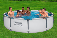 Piscină Bestway Steel Pro Max Frame, rotundă, fără accesorii, 305 x 76 cm