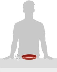 Silikomart SFT426 CROSTATA, Culoare Terracotta Bucatarie Naty Shop