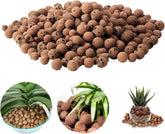 Granule de argilă cu granulație grosieră, granule de argilă expandată, granule pentru plante, argilă expandată 1l substrat de plantare pentru hidroponie, granule de argilă cu granulație 5-8 mm