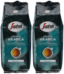 Segafredo Zanetti Selectione Arabica, pachet de 2 (2 x 1000 g)