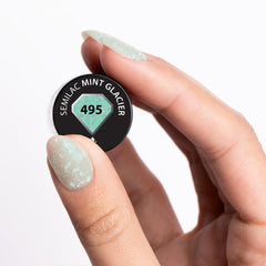 Oja UV Semilac Hybrid 495 Mint Glacier 7 ml