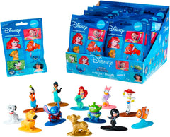 Jada Toys Disney Figure (1X Mystery Figure in Blind Pack) - 1 Surprise Collectible Figure From 12 Disney Figures, Nano Metal Figure (4Cm) For Kids & Fans Ages 3+, Series 2, Black Action figures Naty Shop Titlu implicit