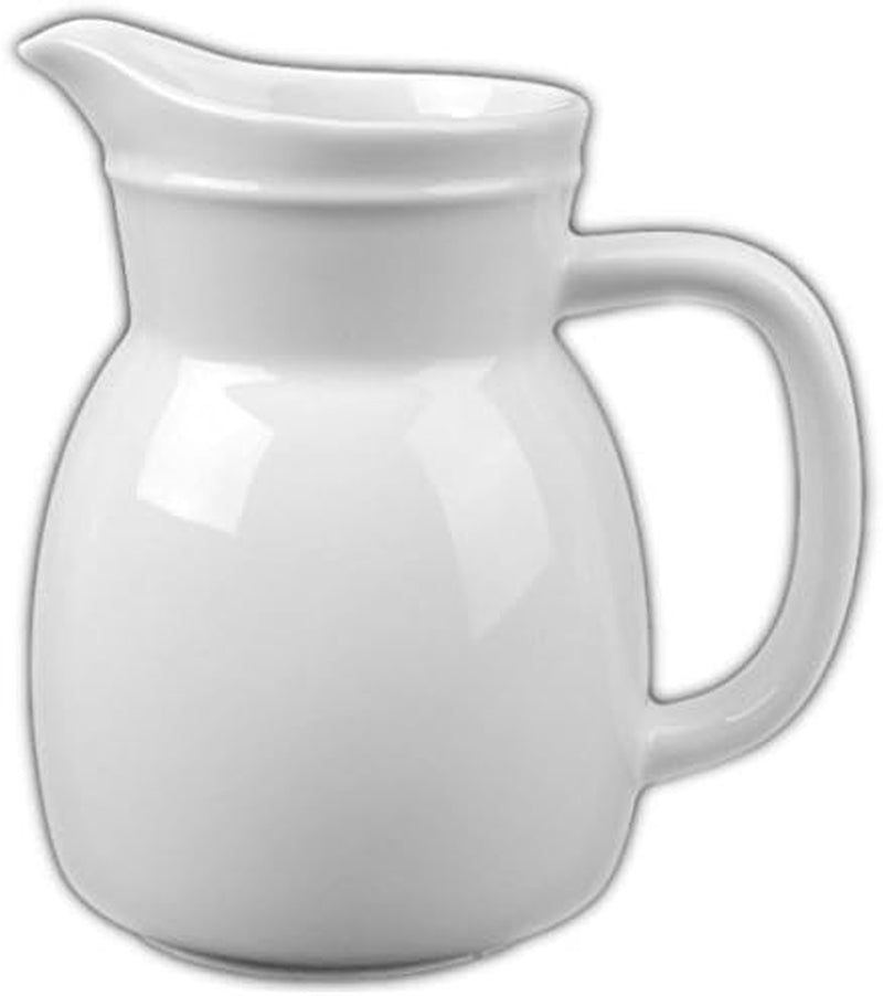 Holst Porțelan AUB 050 Cană/Urf 0,50 l "Auberge", alb, 7 x 7 x 15 cm