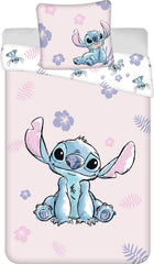 Lenjerie de pat Stitch Pink, 100 % bumbac Lenjerie de pat - copii Naty Shop Default Title