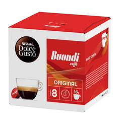 NESCAFÉ DOLCE GUSTO Espresso Buondi Kaffeekapseln 3er Pack (3 x 16 Kapseln)