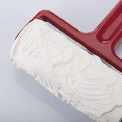 Rolă de specula Westmark, cu 7 modele diferite, lungime: 17,2 cm, plastic, Klausi, alb/roșu, 32162270