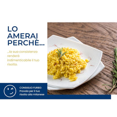 - Carnaroli - Orez extrafin pentru risotto, orez din Italia, gata în 16 minute - 1 kg