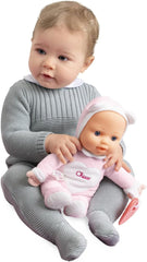 Chicco Meine erste Puppe Spielzeug, Kuschelpuppe mit weichem Beißherz, weich und leicht, Babyspielzeug, maschinenwaschbar, 0 Monate Plus, Rosa