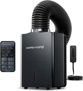 Dezumidificator MARS HYDRO, 12L/zi, Dezghețare automată, Funcție temporizator, Dezumidificator de cameră pentru corturi de creștere, subsoluri și plante, Rezervor de apă de 1,2L