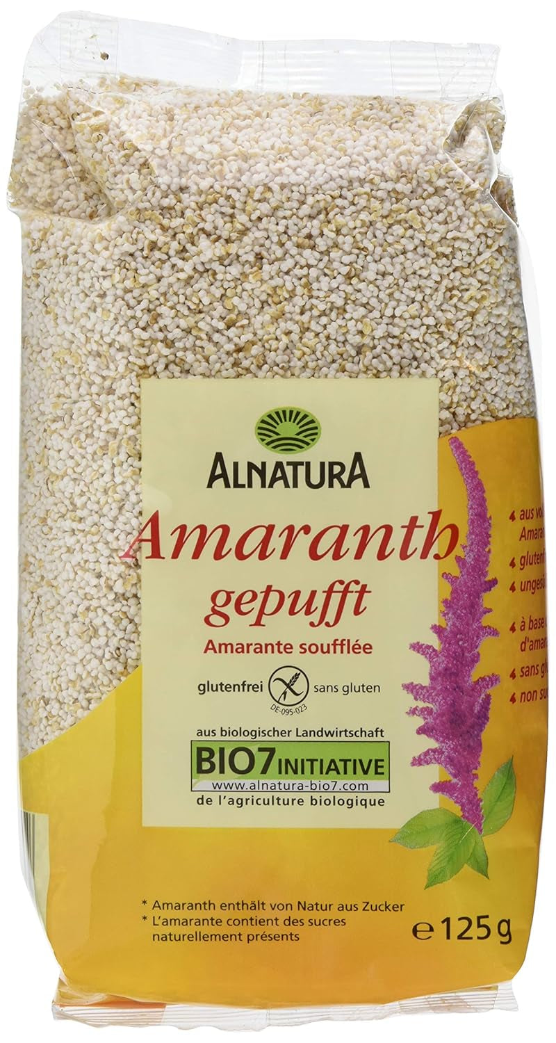 Amarant expandat organic, 125g