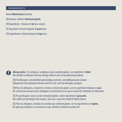 Fusilli din grâu integral de la Amazon, 500g