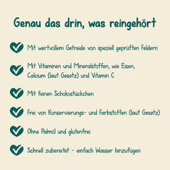 Terci de lapte Milupa Stracciatella – Cereale pentru bebeluși fără gluten, fără ulei de palmier – Fără conservanți și coloranți – De la 8 luni – 4 x 400 g