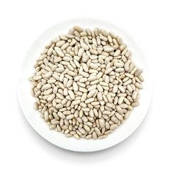 , Fasole bio-canellini 5 kg, leguminoase organice din cultivarea controlată, bogată în Cereale Naty Shop