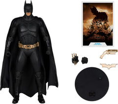 Mcfarlane Batman Begins DC Multiverse Action Figure Batman 18 Cm Action figures Naty Shop