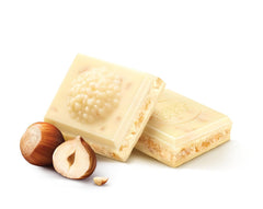 Baton Ferrero Rocher – Ciocolată albă cu alune – Cadou de Ziua Îndrăgostiților pentru el și ea – 1 baton de ciocolată x 90g