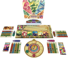 Game Factory 646098 Drumeții, Călătorie prin timp, Joc de societate pentru 1-4 jucători, Vârste 10+, Joc de familie