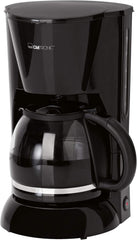 Espressor Clatronic® | Espressor automat pentru 12-14 cești (aprox. 1,5 litri) | Espressor cu filtru și sistem anti-picurare | 900W | Espressor KA 3473 Negru