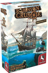 Pegasus Spiele 51946G - Robinson Crusoe Călătoria Beagle-ului (Expansiune), Mediu