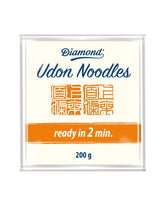 Tăiței Udon DIAMOND, preparare rapidă și ușoară, vegetarieni, vegani - 1 x 200 g