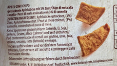 Kotanyi Bucăți de mere uscate cu scorțișoară, 100% naturale, 9 x 40 grame Produse deshidratate Naty Shop