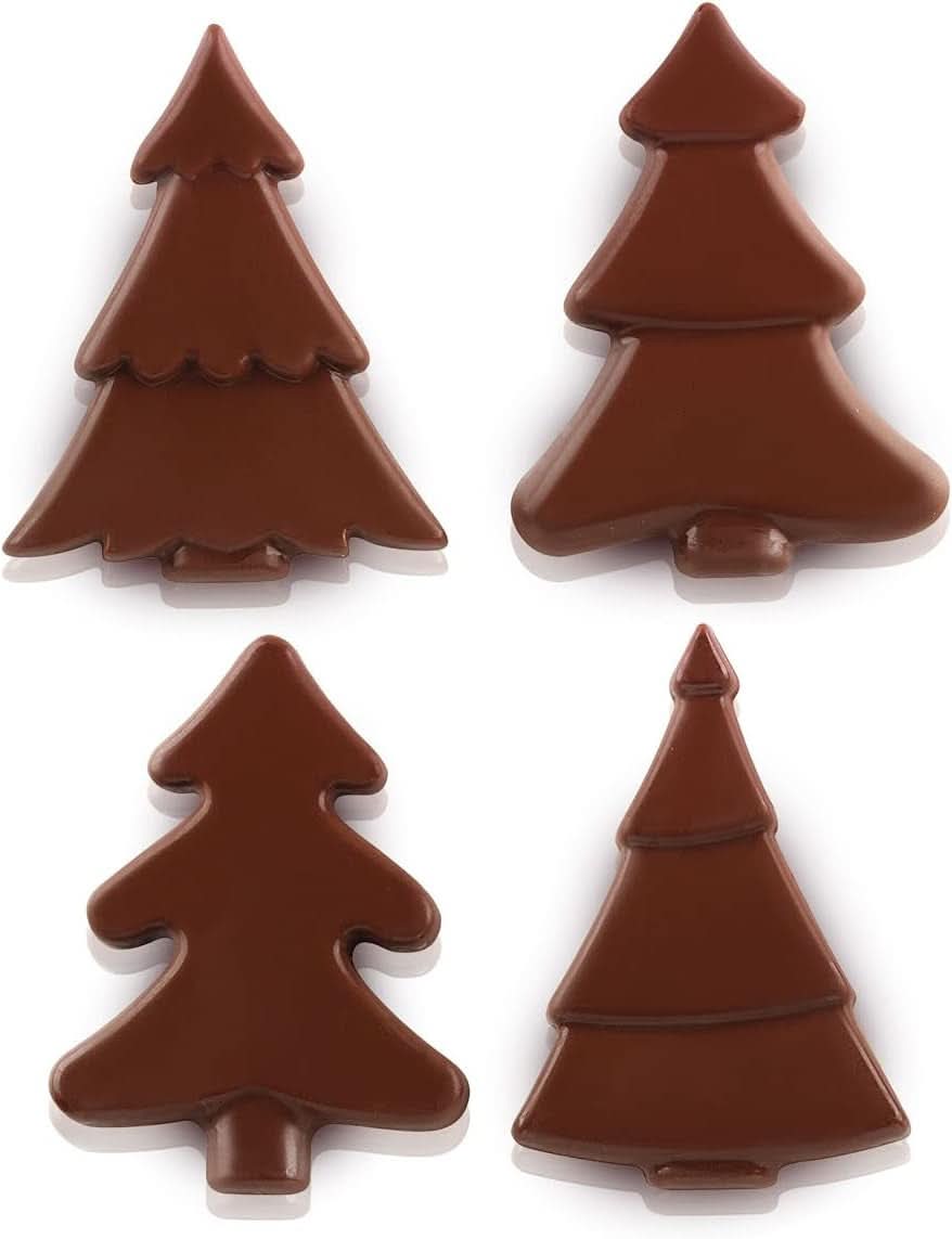 Silikomart 22.146.77.0065, pentru ciocolata, "Choco Pine" Bucatarie Naty Shop
