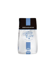 Boabe de cafea decofeinizate Flor del Café – 500 g | Decofeinizate ușor | 100% Arabica | Pachet de 20 de pliculețe