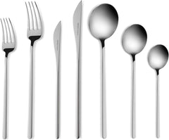 Karaca Focus Elegance, set de tacâmuri de 84 piese, 12 persoane Bucatarie Naty Shop