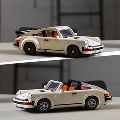 LEGO Icons Porsche 911 model de mașină pentru adulți, kit model de mașină de curse pentru a colecta 10295 Seturi de constructie Besuche den LEGO-Store