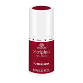 Oja UV alessandro Striplac Red Ilusion – Delicată și de lungă durată – Îndepărtare ușoară datorită tehnologiei de îndepărtare peel-off – Vegană și cruelty-free – 8 ml