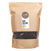 Teeverliebt - Darjeeling Bio Second Flush 1000G I Ceai Darjeeling FTGFOP1 din India I Ceai negru ușor cu aromă plină I 1 kg