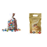 Mix de ciocolată LINDOR | 1371 g | Aprox. 109 bile: Mix clasic pentru bile de ciocolată cu lapte și LINDOR | Aprox. 80 de bile de ciocolată (lapte, albă, neagră 60%, alune) | Pachet vrac, 1 kg