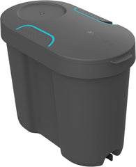Rezervor de apă Gardena: Rezervor de apă pentru uz interior și exterior, extensibil cu conductă de distribuție și conector, 10,5 l (13367-20), negru; turcoaz