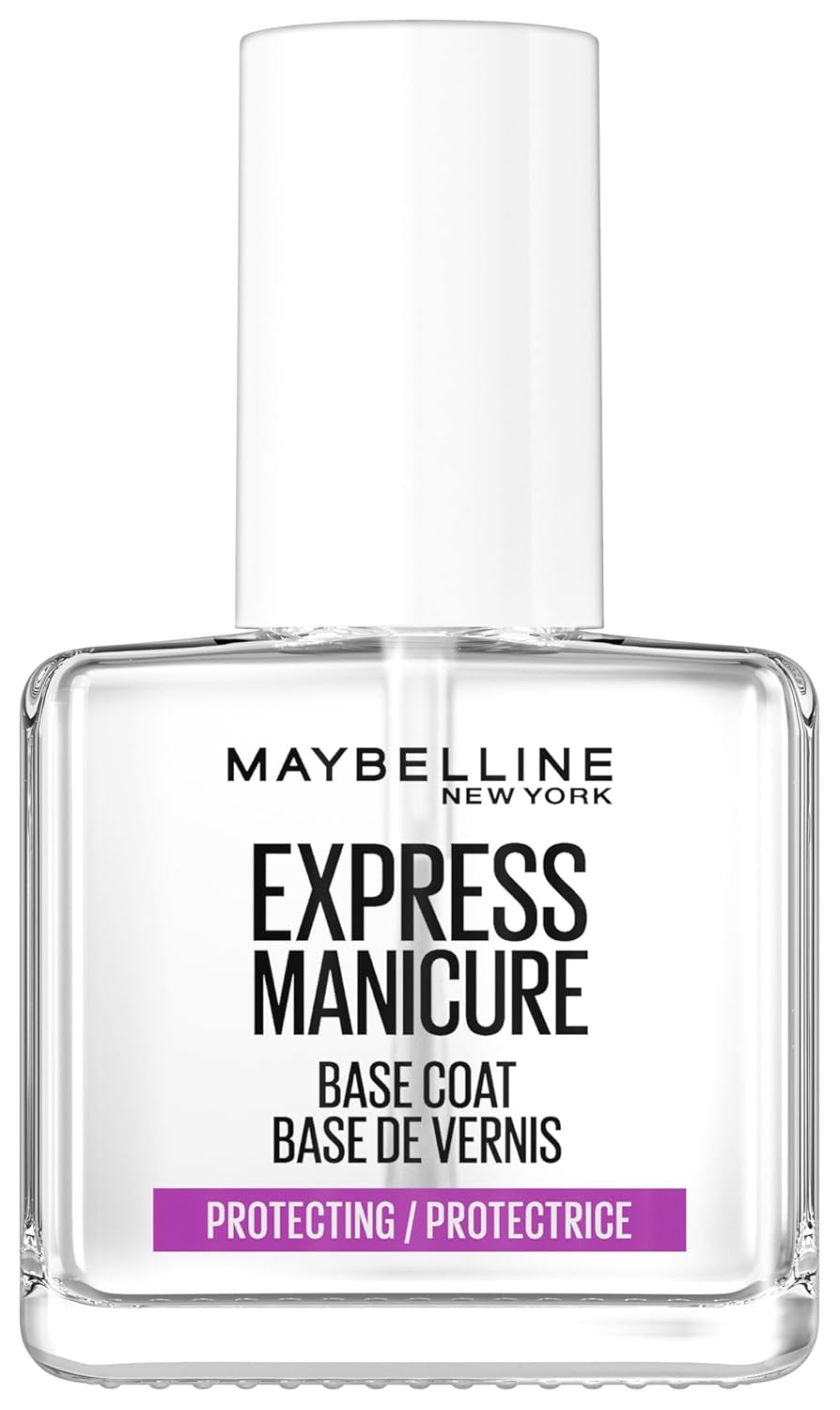 Oja Maybelline New York, bază transparentă, strat de bază Super Stay Strength & Protecting, 12 ml